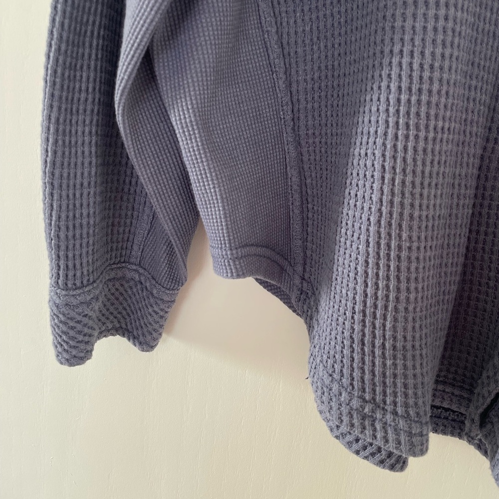 Aerie LumberJane Waffle Shirt - Picture 4 of 7